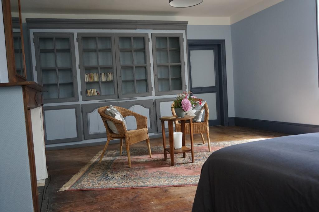 Maison Arriu Bed and Breakfast Montaut  Kamer foto